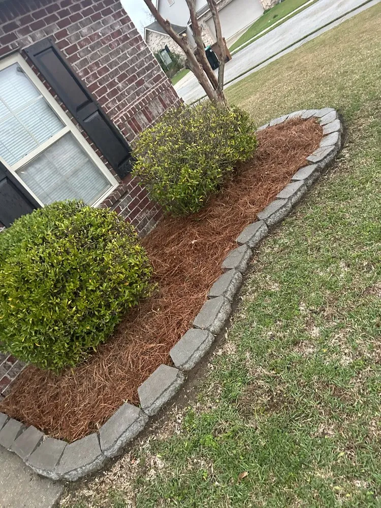 Expert garden landscaping in Gulfport, MS by Mc Guffey Perfektion