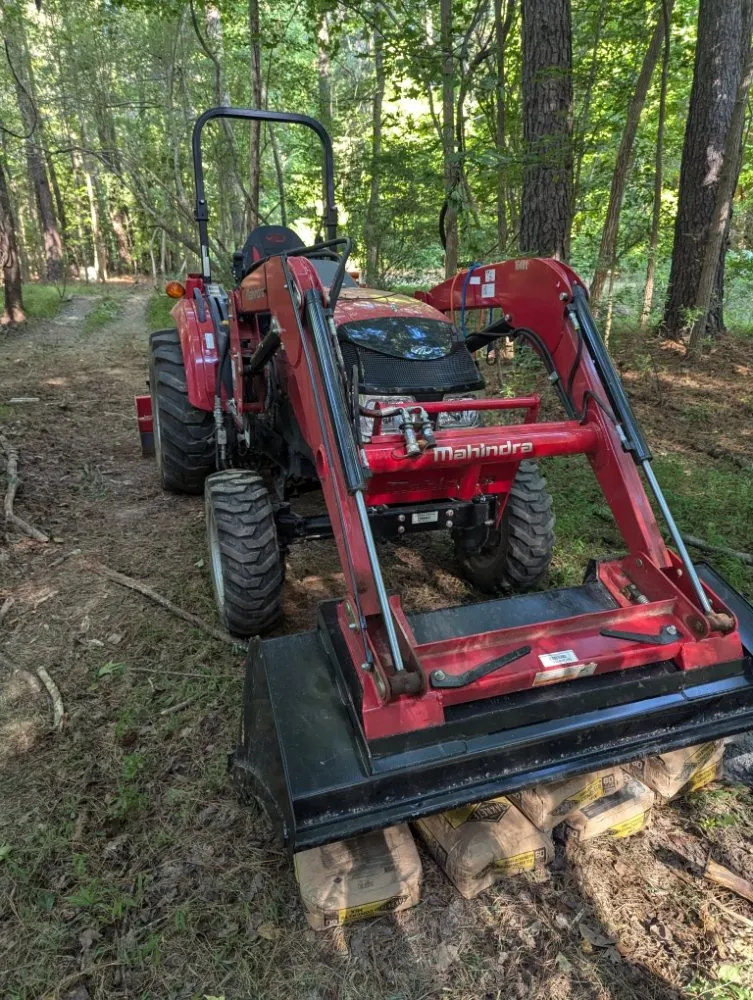 Custom landscaping services in Chapel Hill, NC by Mc Gugan Farm Works