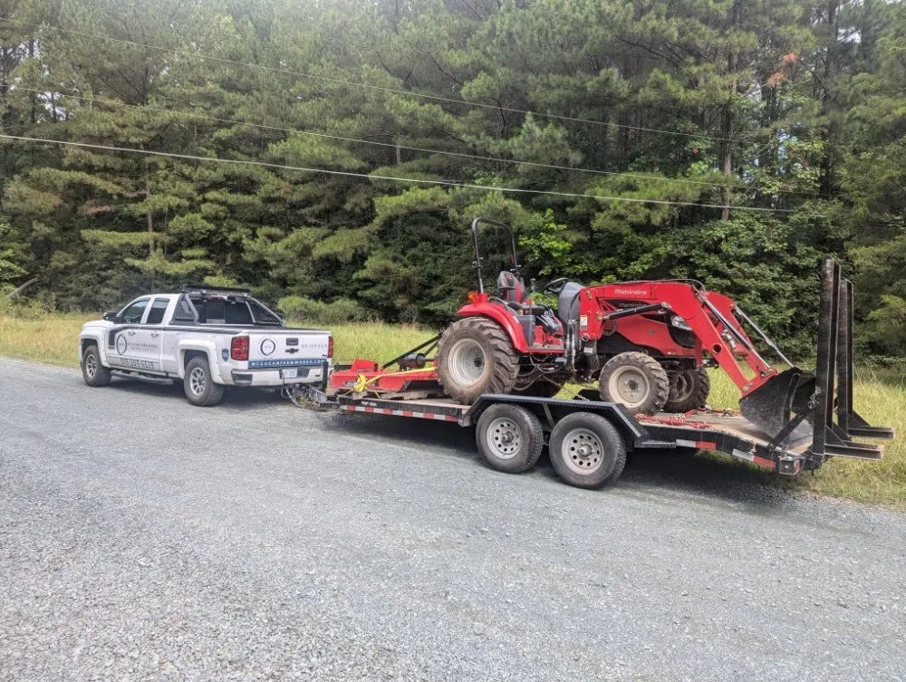 Reliable outdoor landscaping in Chapel Hill, NC - Mc Gugan Farm Works