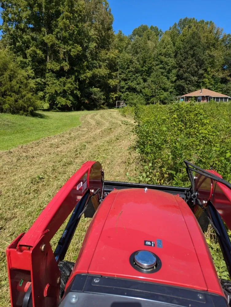 Local lawn mowing service in Chapel Hill, NC by Mc Gugan Farm Works