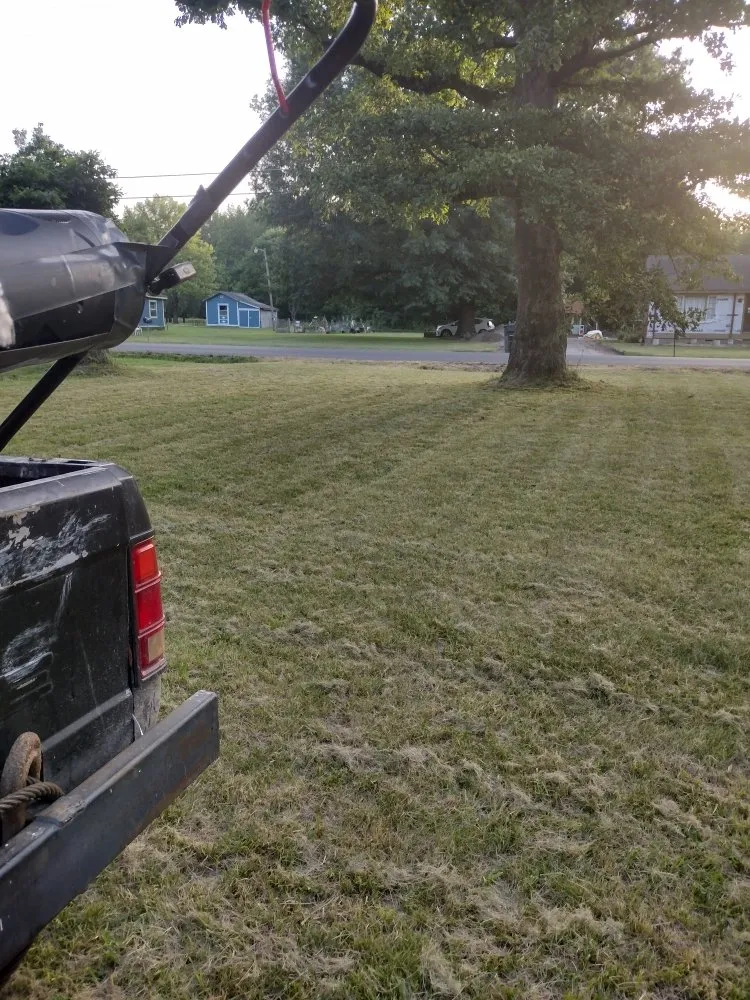 Trusted garden landscaping in Paducah, KY by MC Handy Services