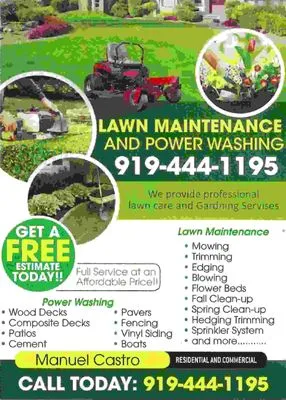 MC Handyman Service Logo