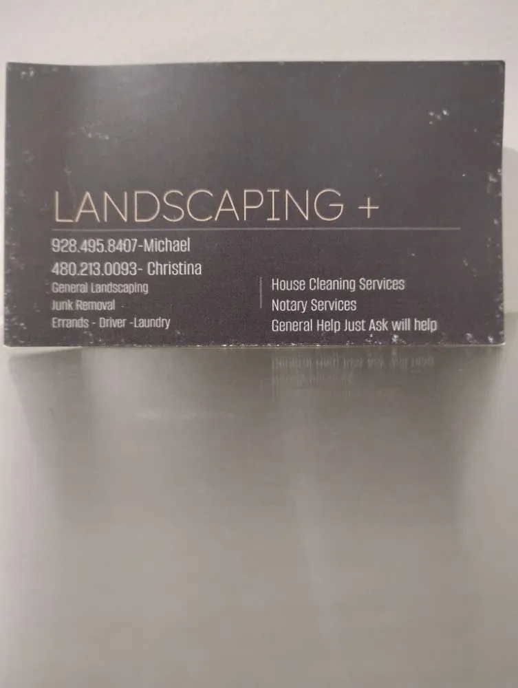 Affordable landscape installation for beautiful yards in Prescott Valley, AZ by MC House Cleaning and Landscaping