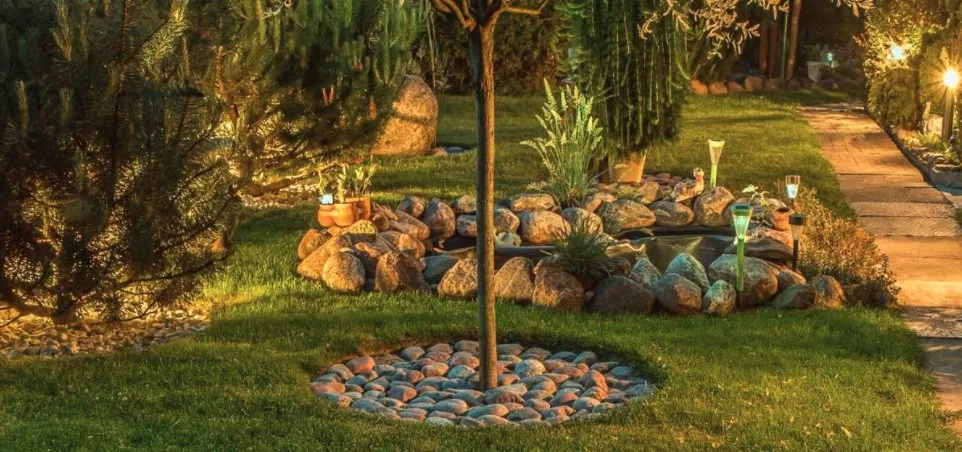 Top-rated garden landscaping in Manchester, NH - MC Irrigation & Landscape Construction