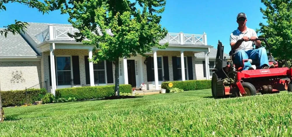 Expert yard maintenance in Manchester, NH - MC Irrigation & Landscape Construction