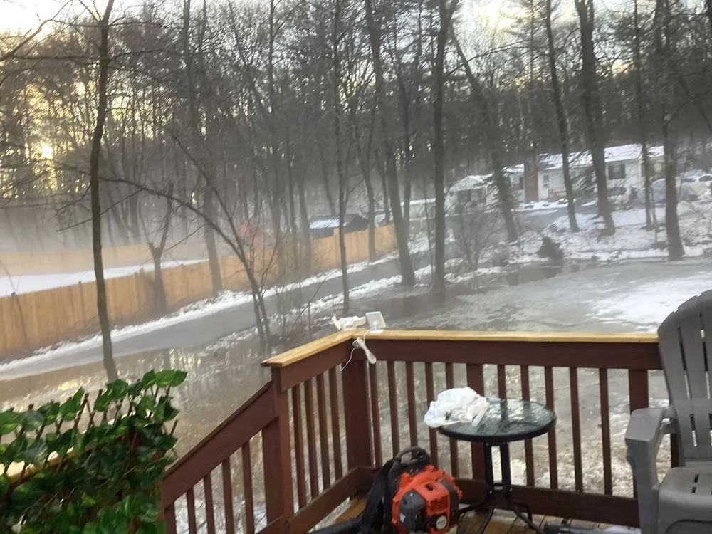 Local yard cleanup service in Manchester, NH by MC Irrigation & Landscape Construction