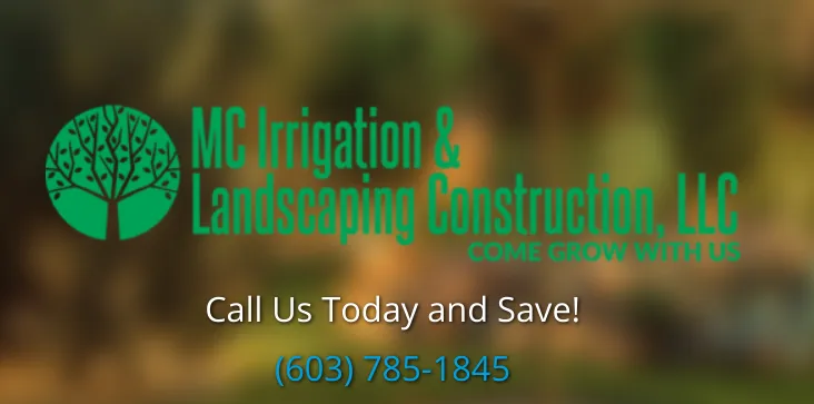 Top-rated lawn mowing service for residential properties across Manchester, NH - MC Irrigation & Landscape Construction