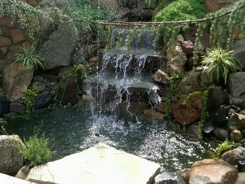 Professional garden landscaping for homes in Elizabeth, NJ by MC Irrigation Contractors