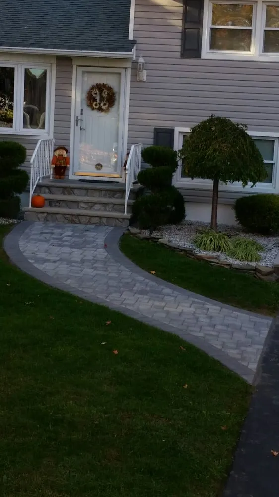 Top-rated lawn mowing service for homes in Elizabeth, NJ by MC Irrigation Contractors