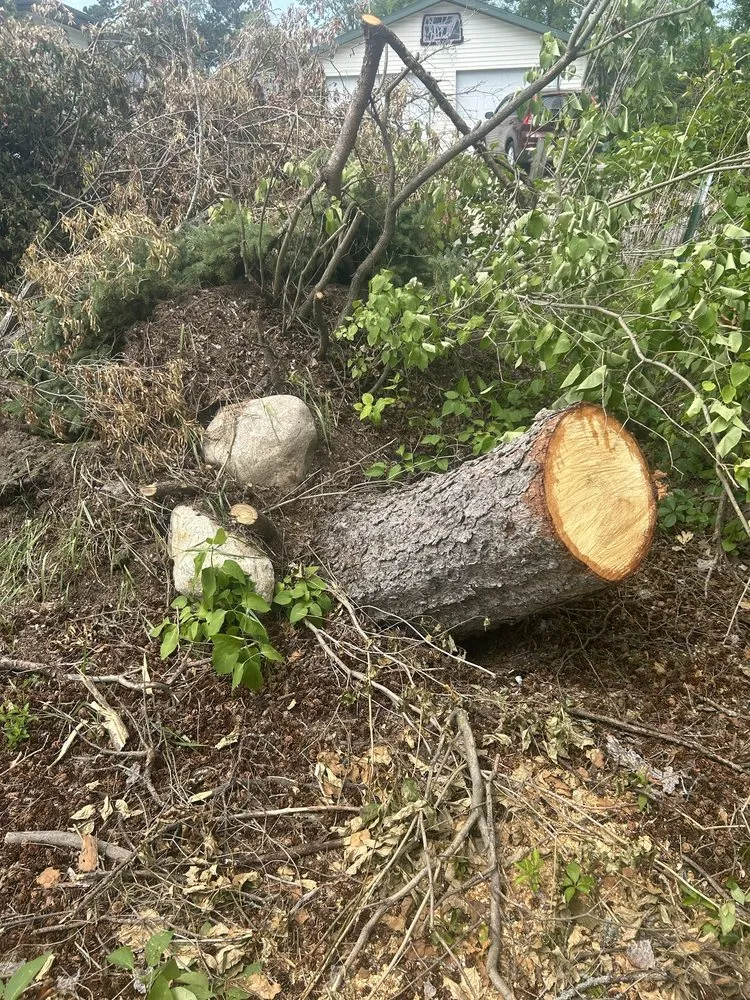 Custom lawn mowing service for residential properties in Bemidji, MN by MC Land Services