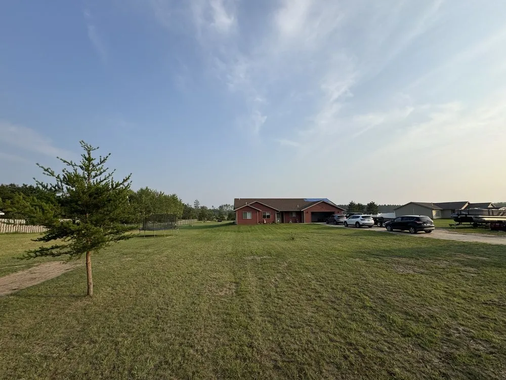 Professional yard cleanup service for year-round maintenance across Bemidji, MN - MC Land Services