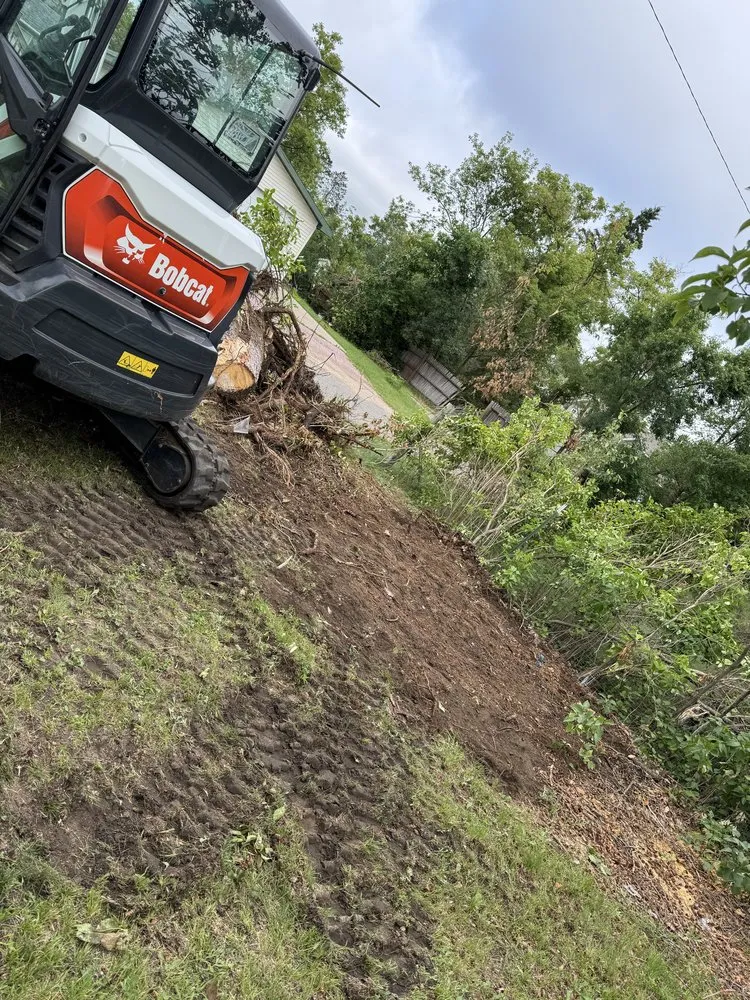 Custom landscape installation in Bemidji, MN by MC Land Services