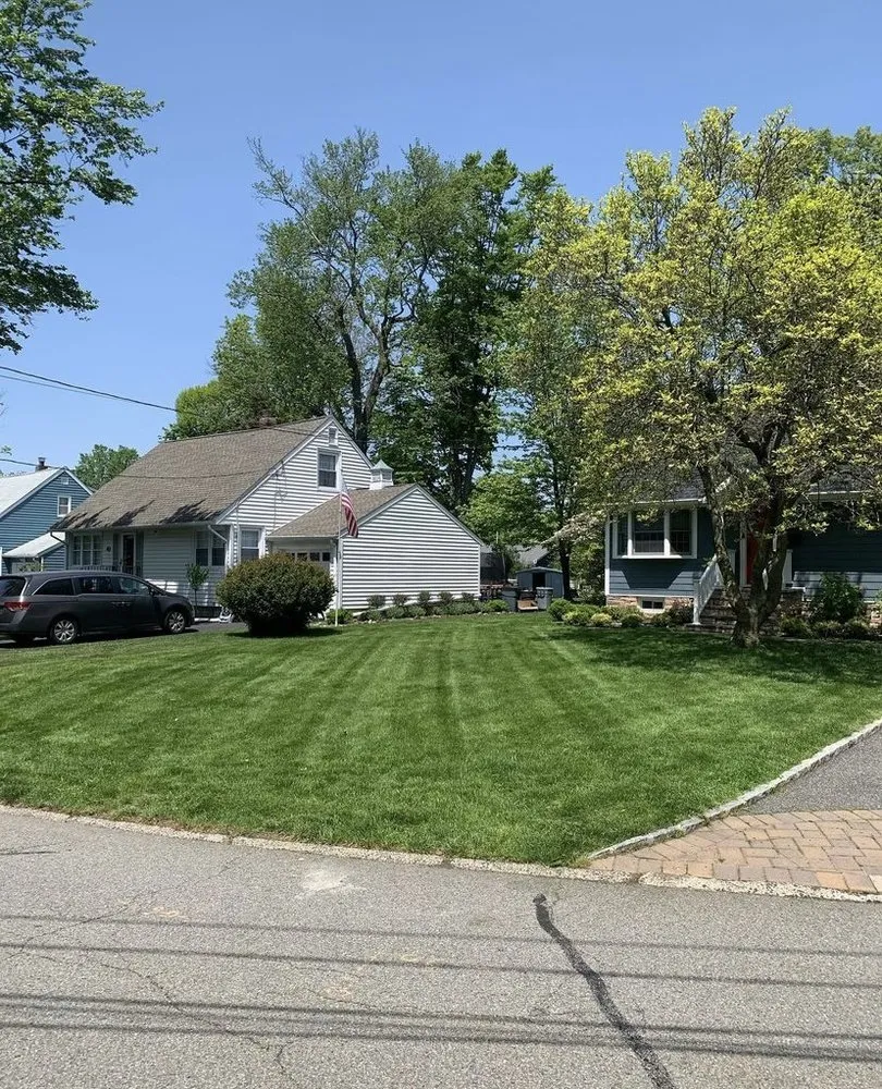 Professional yard cleanup service for homes across Cedar Grove, NJ - MC Landscape & Design