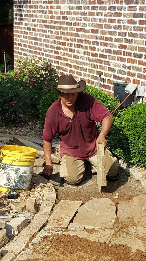 Professional lawn care service for residential properties in Sherman, TX by MC Landscape and Tree Services