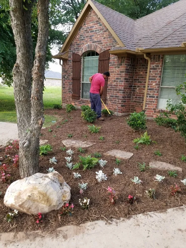 Top-rated landscape installation in Sherman, TX by MC Landscape and Tree Services