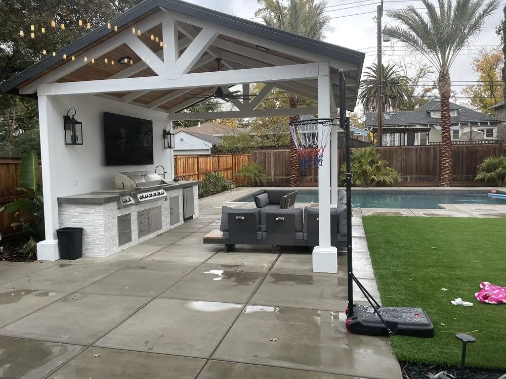 Custom yard maintenance for residential properties in Roseville, CA by MC Landscape Creation's