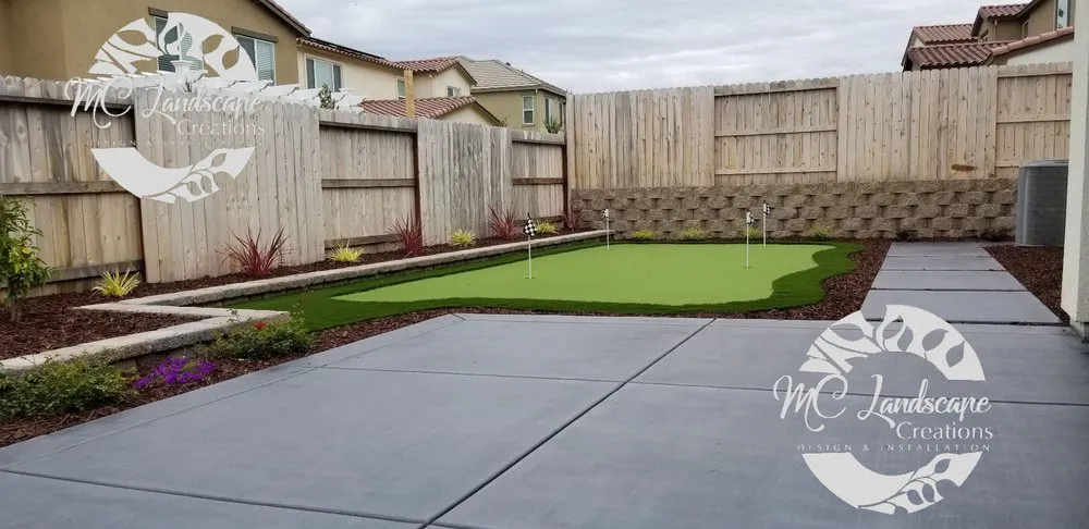 Expert landscape design in Roseville, CA by MC Landscape Creation's