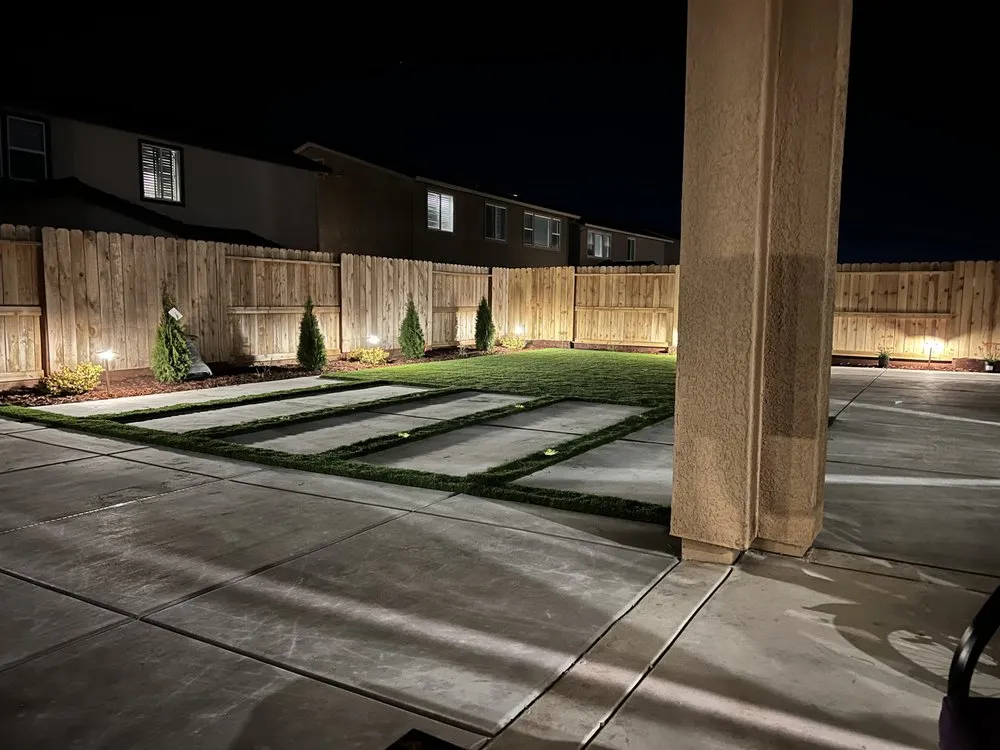 Professional lawn care service in Roseville, CA by MC Landscape Creation's