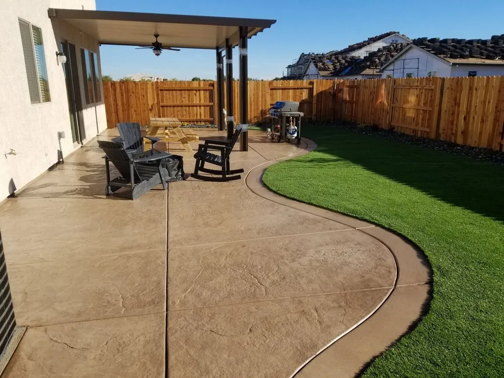 Professional yard cleanup service for homes across Roseville, CA - MC Landscape Creation's