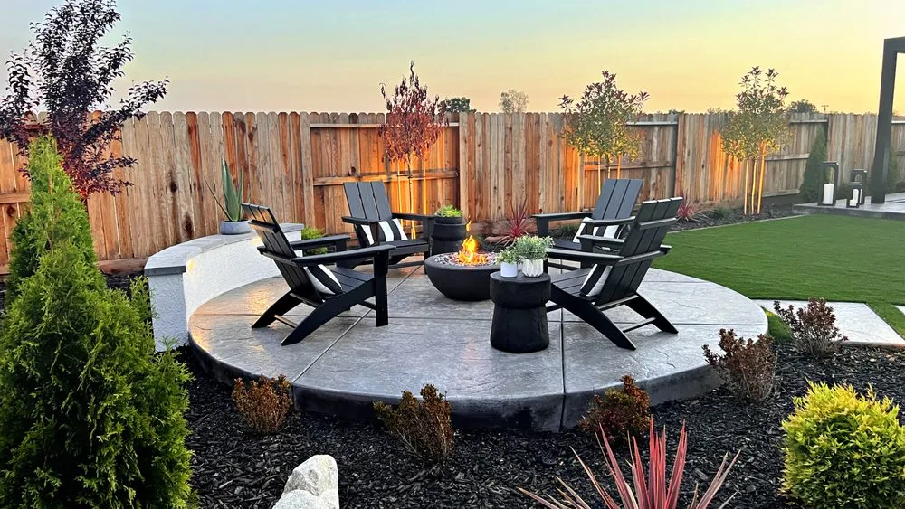 Professional garden landscaping for outdoor upgrades in Roseville, CA by MC Landscape Creation's