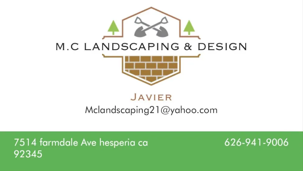 Reliable outdoor landscaping for outdoor upgrades in Hesperia, CA by M.C LANDSCAPING & DESIGN