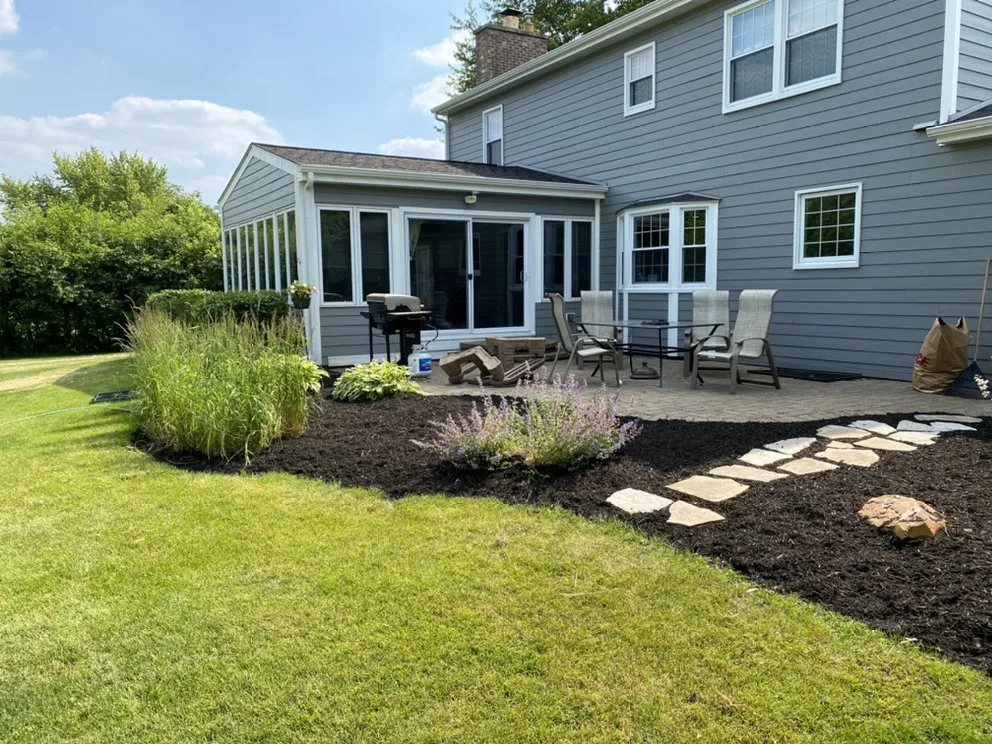 Local yard cleanup service for residential properties in McHenry, IL by M&C Landscaping And Tree Service