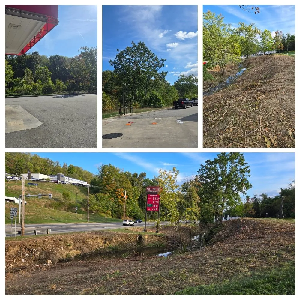 Custom landscape installation for residential properties in Bridgeville, PA by MC Landscaping