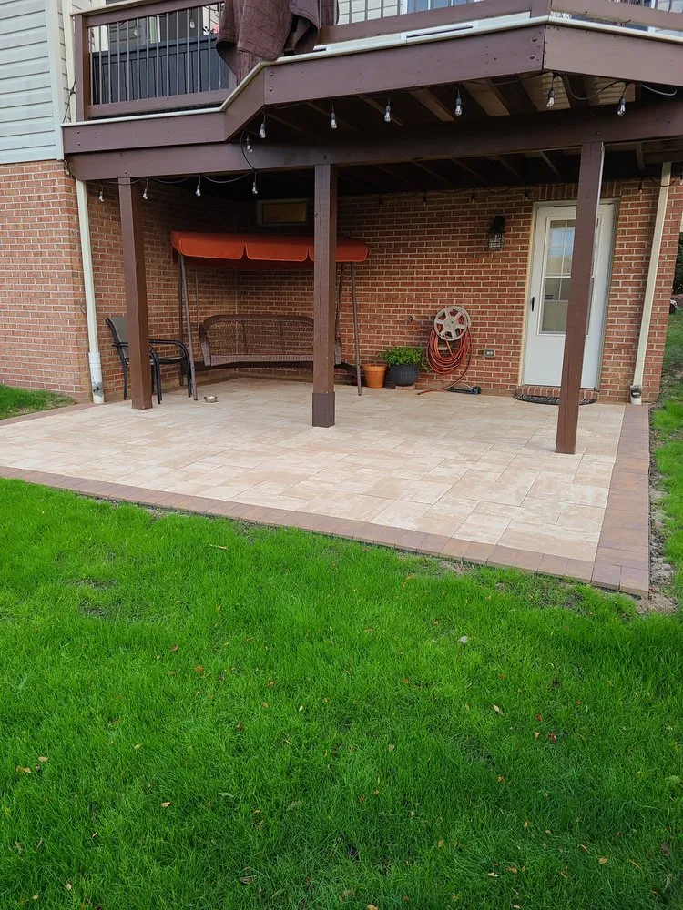 Custom landscaping services for homes in Bridgeville, PA by MC Landscaping