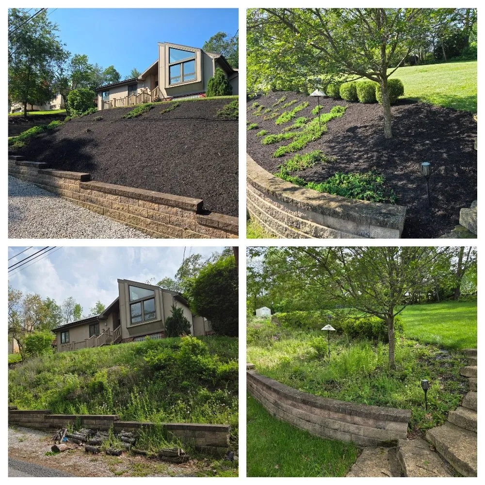 Custom lawn mowing service in Bridgeville, PA by MC Landscaping