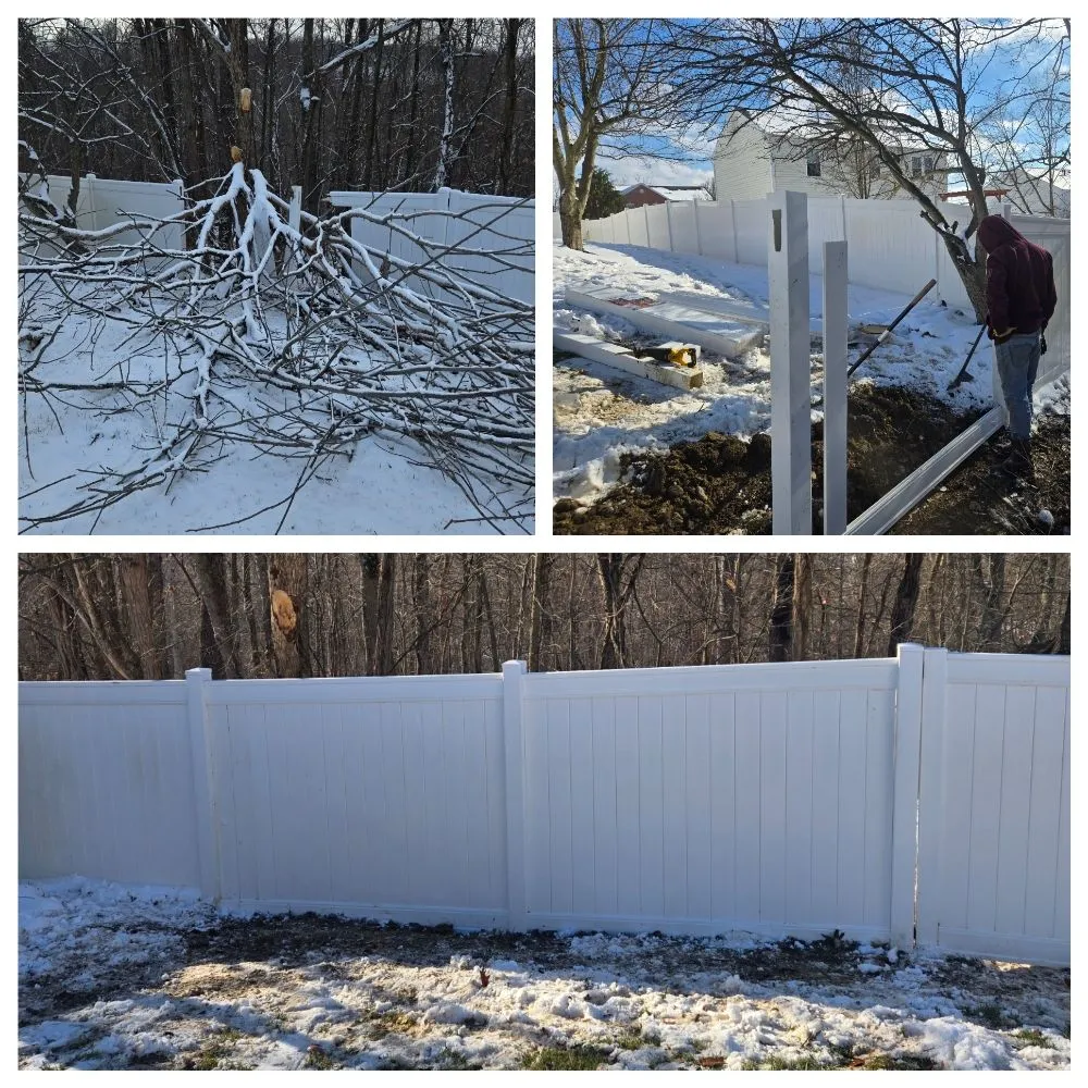 Affordable yard cleanup service for homes across Bridgeville, PA - MC Landscaping