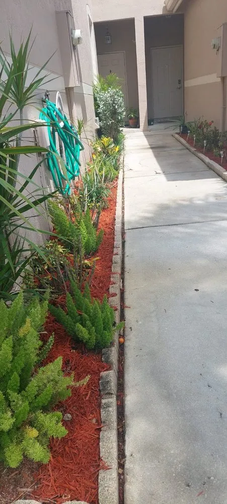 Local garden landscaping in Weston, FL - MC Landscaping Design and Services