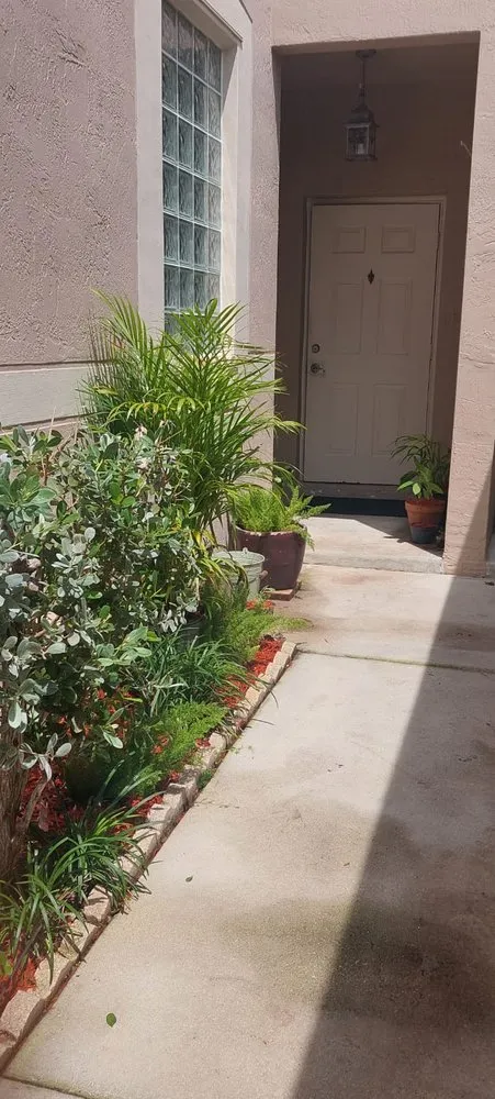 Reliable outdoor landscaping with custom design in Weston, FL by MC Landscaping Design and Services