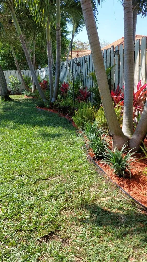 Local yard maintenance in Weston, FL by MC Landscaping Design and Services
