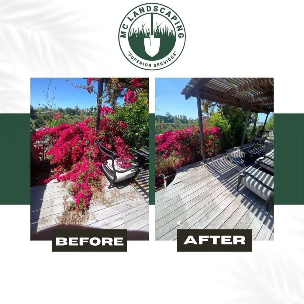 Custom landscaping services with custom design across El Cajon, CA - MC Landscaping