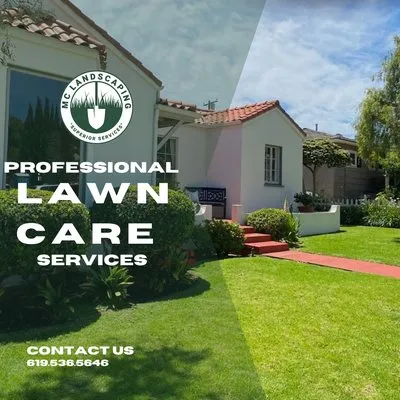 MC Landscaping Logo