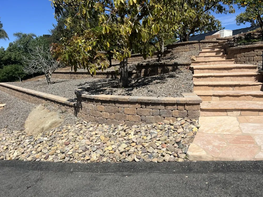 Expert landscape design in Escondido, CA by MC Landscaping