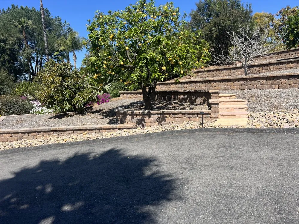 Reliable yard maintenance for beautiful yards in Escondido, CA by MC Landscaping