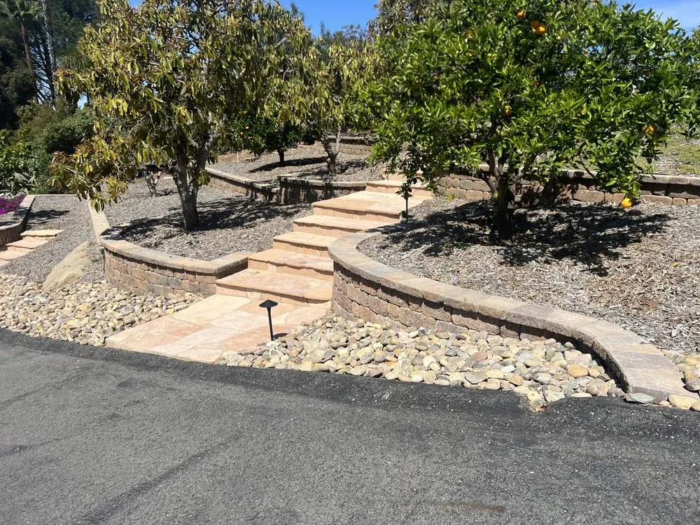 Professional landscape installation in Escondido, CA - MC Landscaping