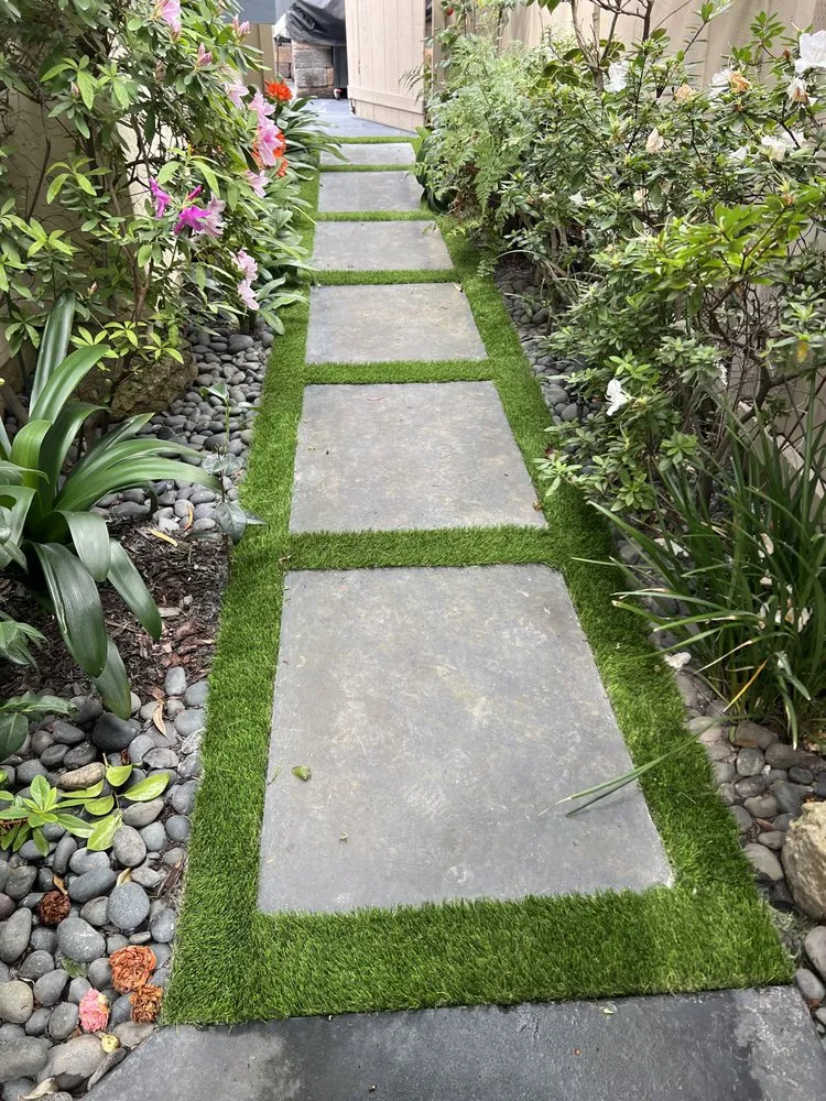 Trusted landscape installation for beautiful yards in Escondido, CA by MC Landscaping