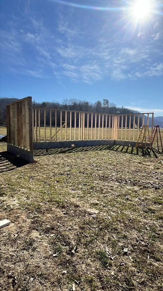 Custom yard cleanup service with custom design across Fletcher, NC - MC Landscaping