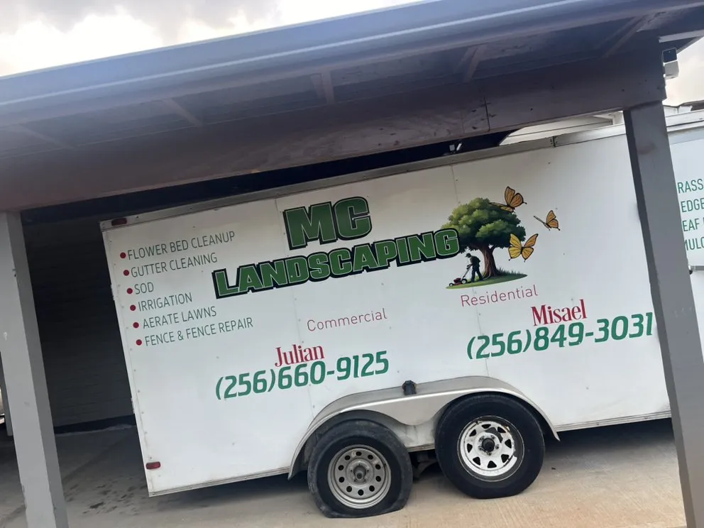 Expert lawn mowing service experts serving Huntsville, AL - MC landscaping