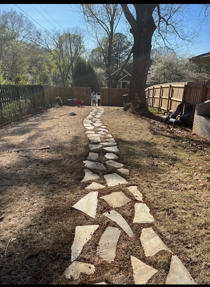 Custom landscape design in Huntsville, AL - MC landscaping