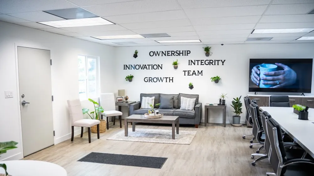 Professional garden landscaping for homes in Lakewood, CA by MC Landscaping