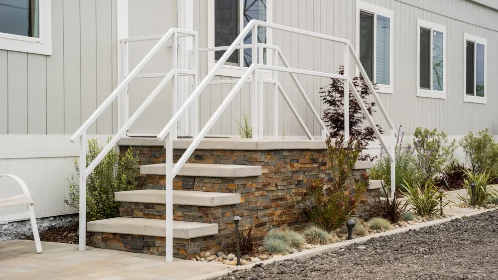 Professional garden landscaping with custom design in Lakewood, CA by MC Landscaping