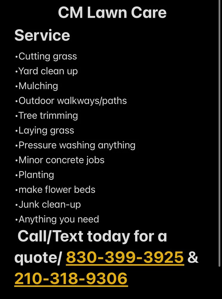 Professional yard cleanup service for residential properties in Lytle, TX by MC Landscaping