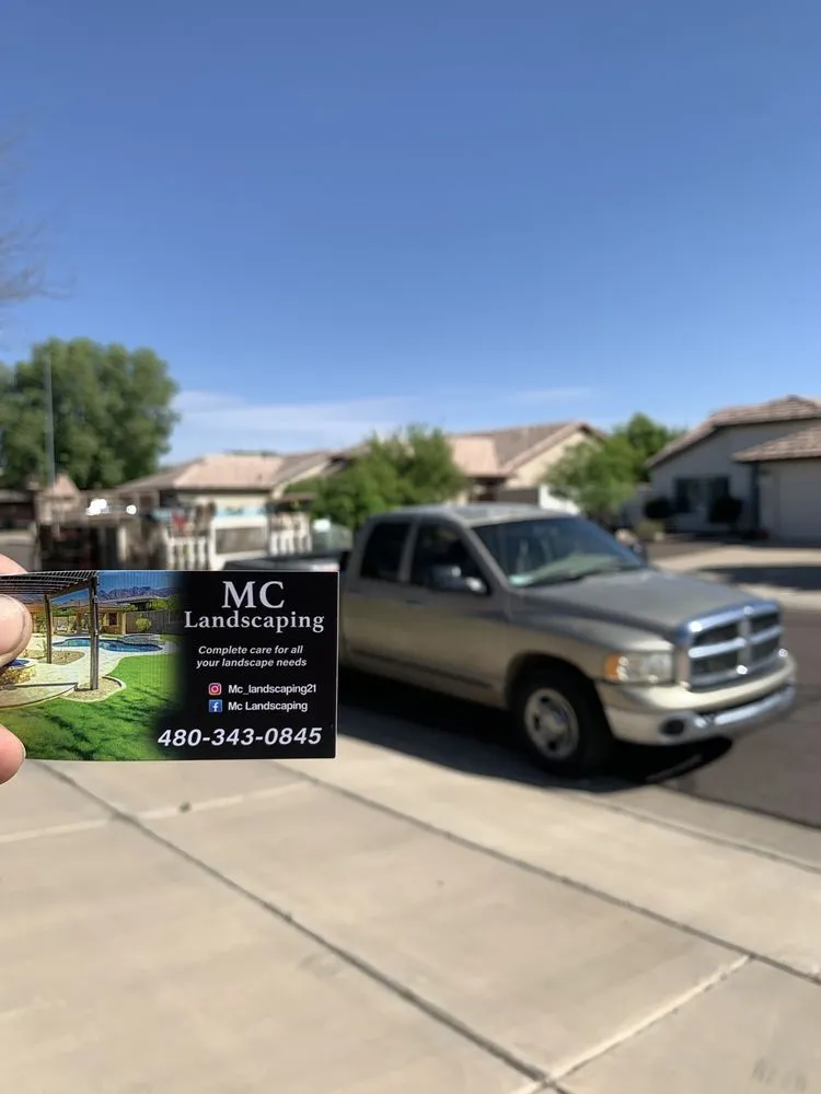 Trusted yard cleanup service in Mesa, AZ - MC Landscaping