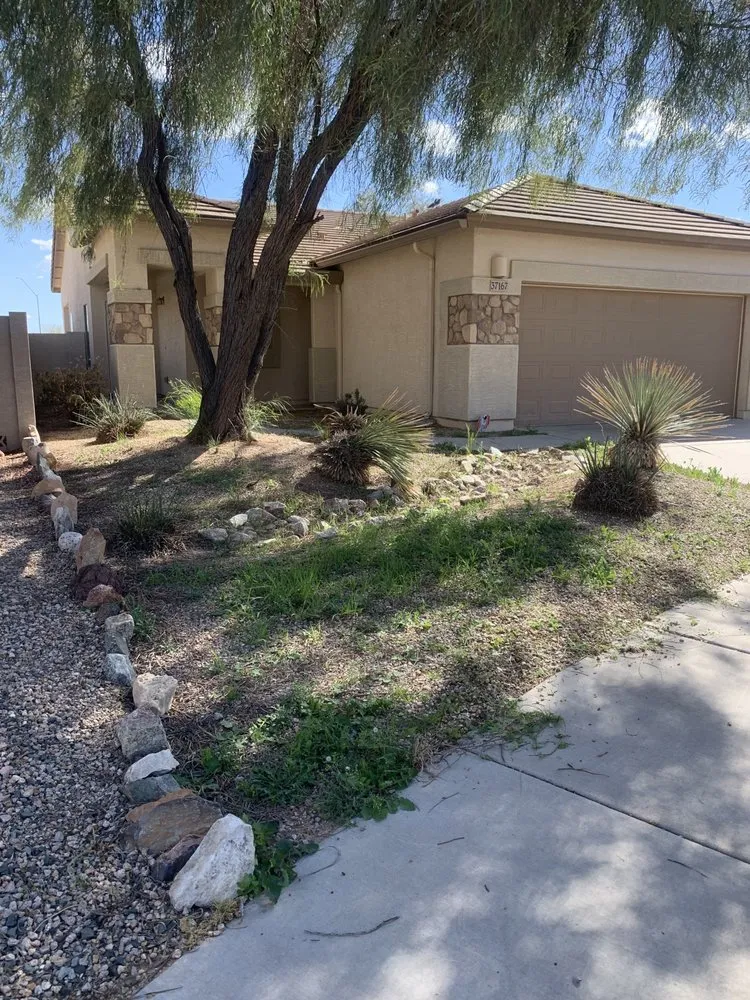 Trusted lawn mowing service for homes across Mesa, AZ - MC Landscaping