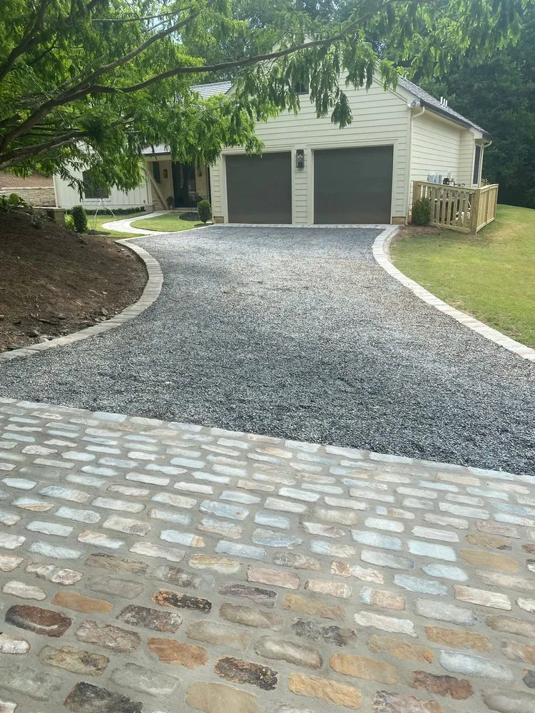 Custom landscape design for homes in Newborn, GA by MC Landscaping