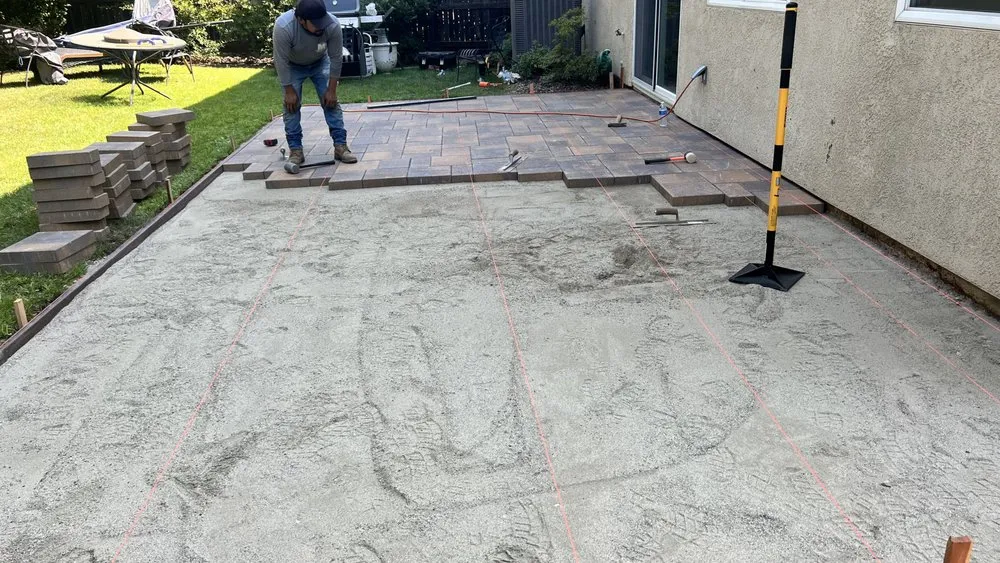 Professional landscape installation in Sacramento, CA by MC Landscaping