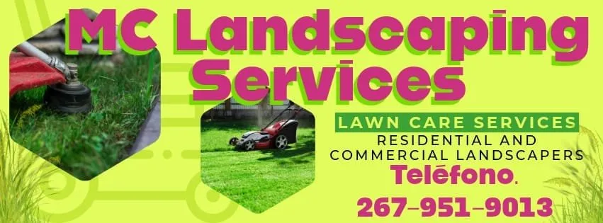 Trusted lawn care service experts serving Philadelphia, PA - MC Landscaping Services